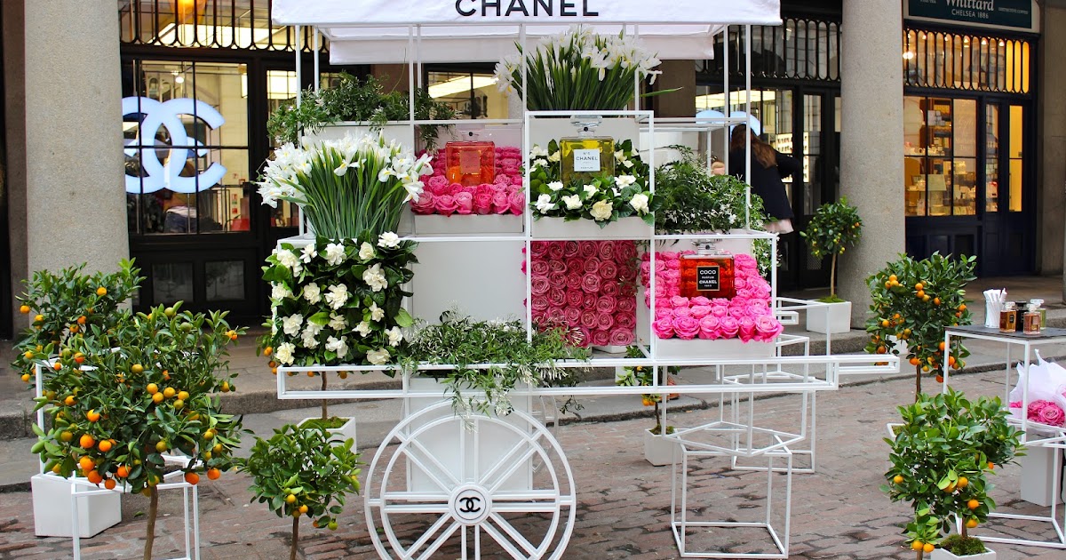 Chanel Inspired Forever Rose Bag