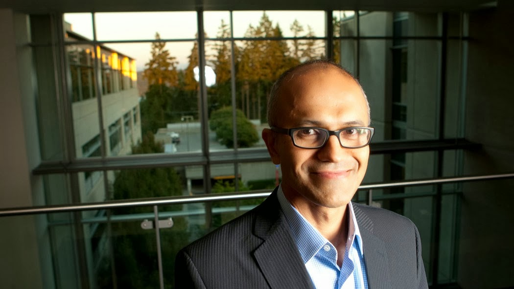 Microsoft CEO Satya Nadella Family Photos