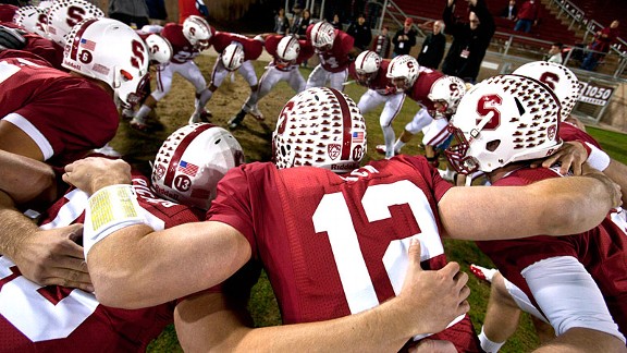 Pac 12 2012 Stanford Cardinals Football Schedule