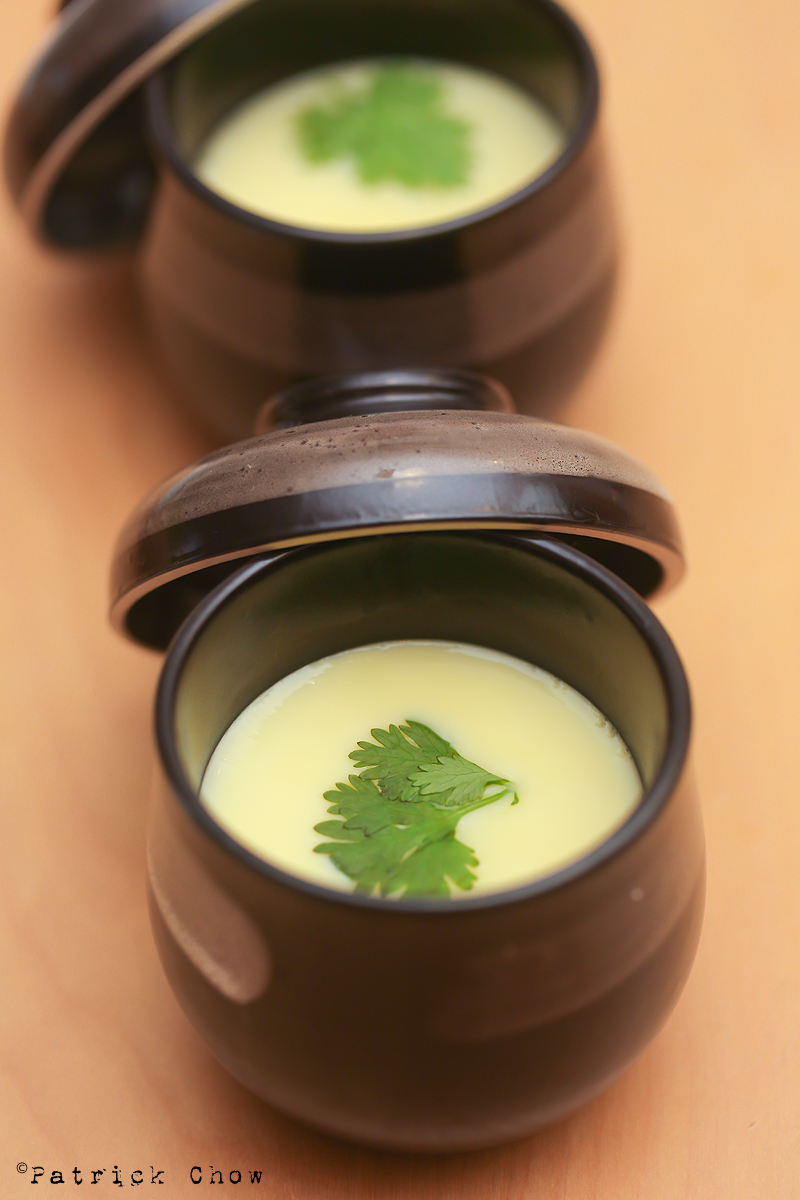 Cook With No Books: Silky chawanmushi ( Japanese steamed egg custard )