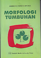 toko buku rahma: buku MORFOLOGI TUMBUHAN, pengarang gembong tjitrosoepomo, penerbit gadjah mada university press