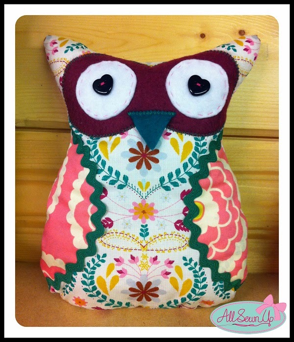 Quilt Inspiration Free Pattern Day Owls