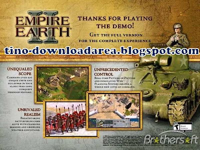 Empire Earth II Full RIP | Free For PC