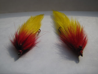 The strung saddle streamers
