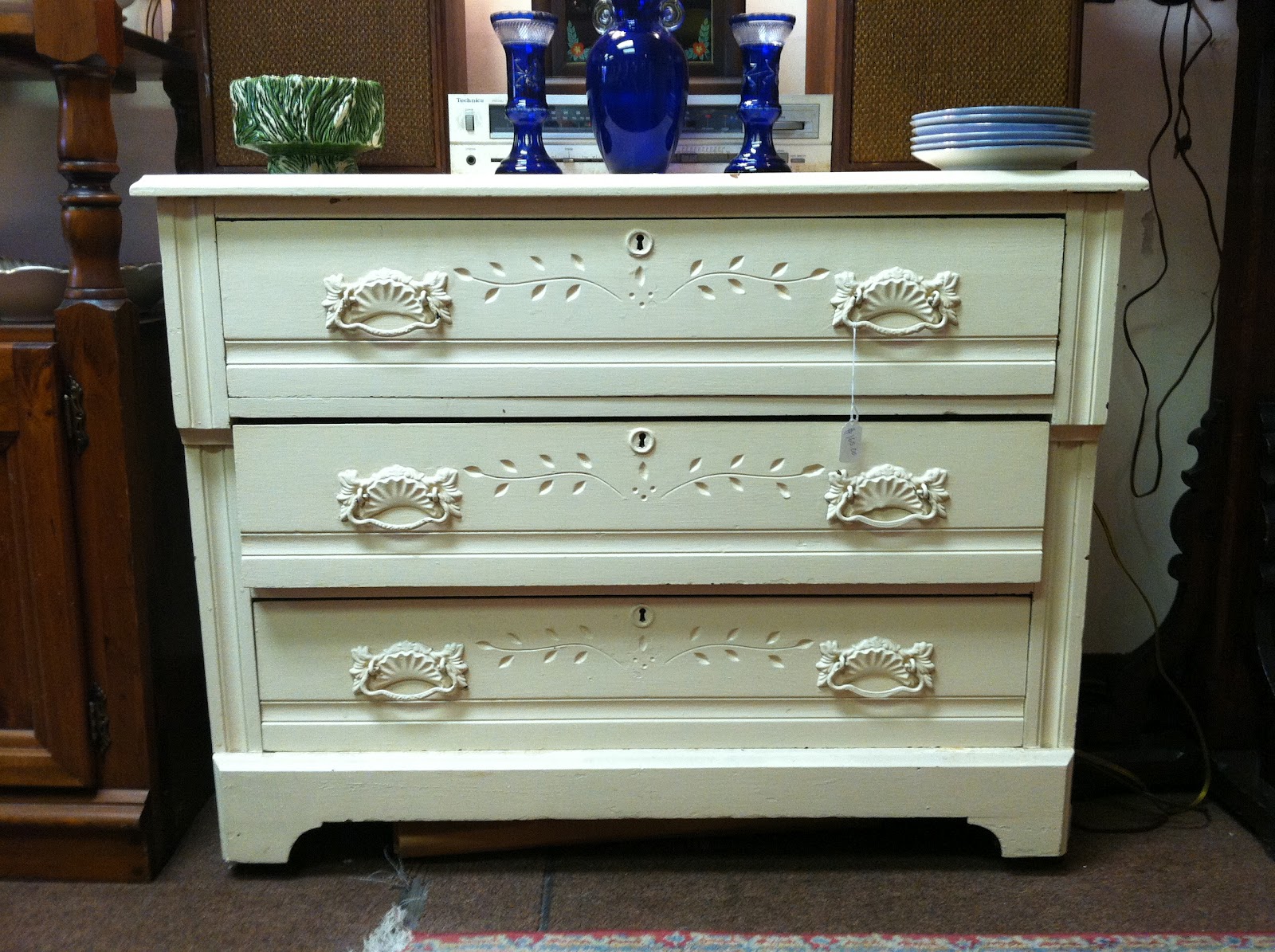 A Small Collection of Recollections Thrift Store Furniture and Vintage Inspired Finds