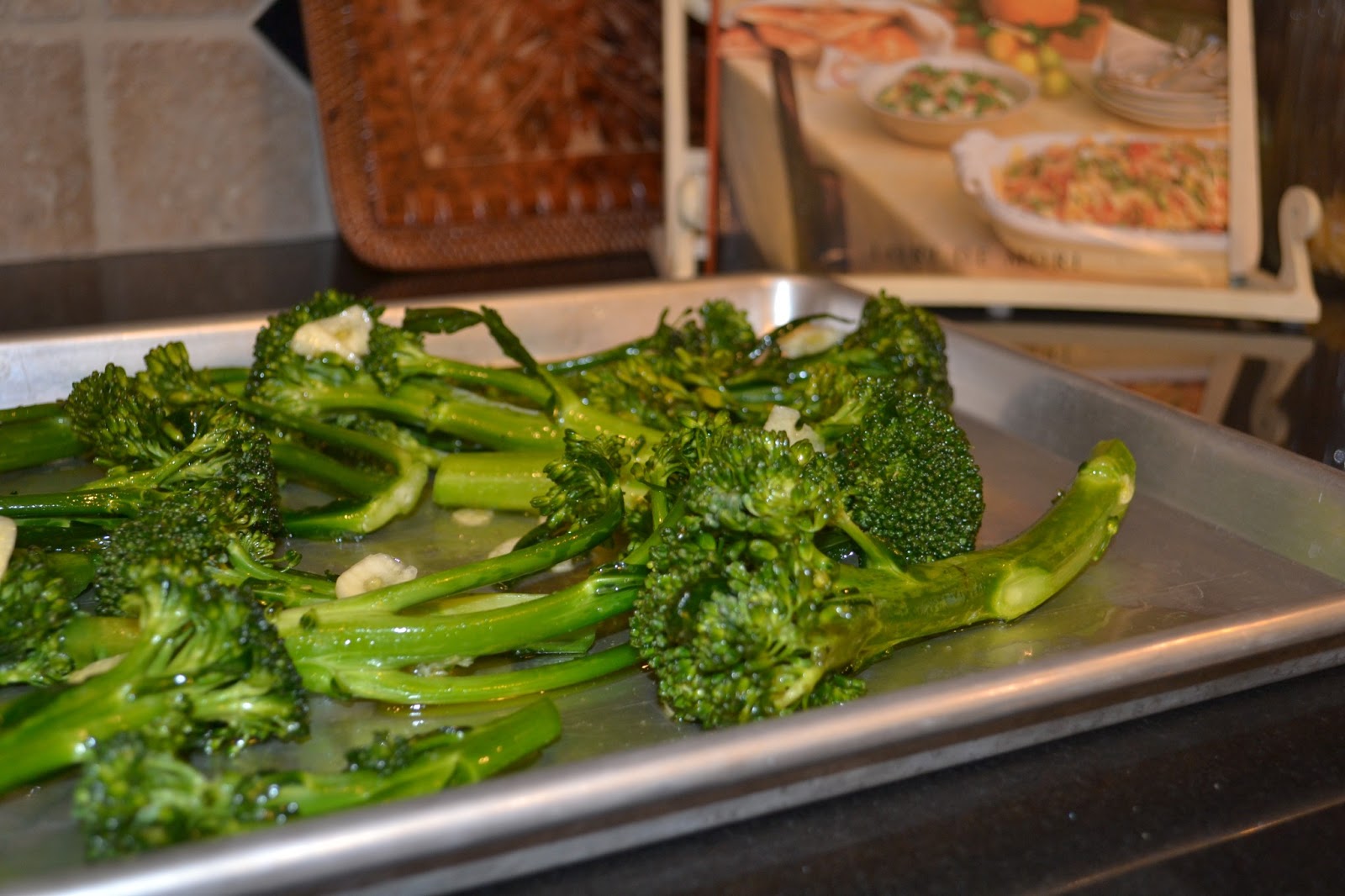 Southern Accents Roasted Sweet Baby Broccolli