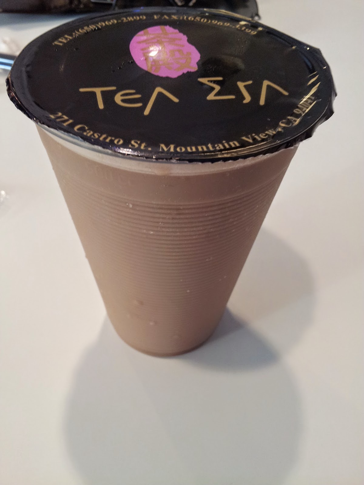 The Boba Files Tea Era (Cupertino, CA) Bay Area Menu Files