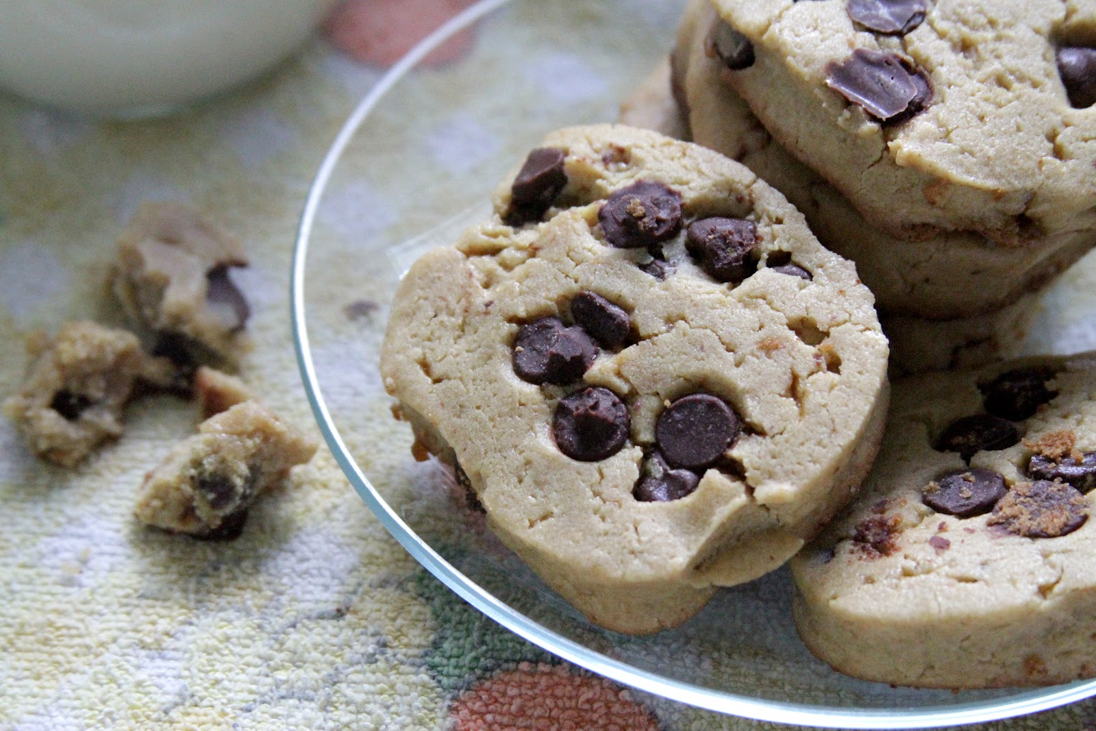 SweetE GlutenFree Vegan Cream Cheese Chocolate Chip Cookies with