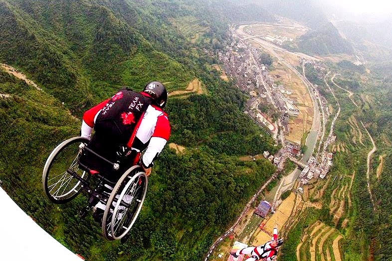 The Flying Tortoise Lonnie Is Confined To A Wheelchair. He