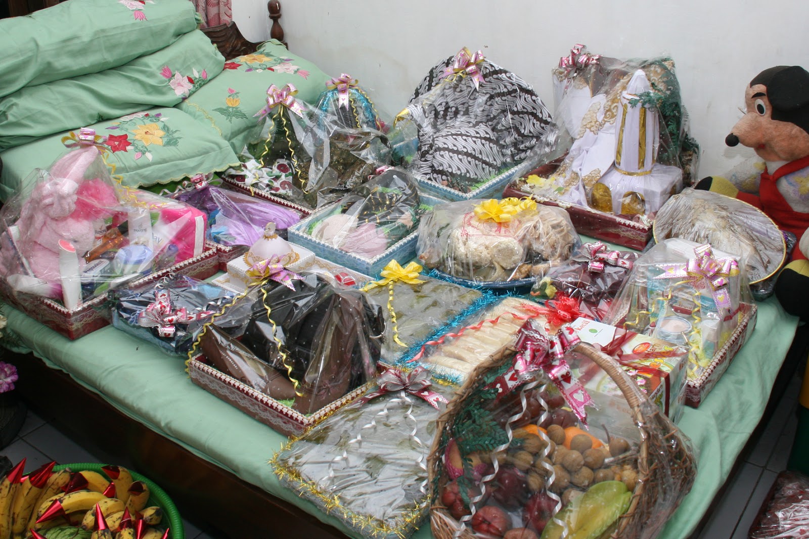 Nova Your Inspiration Seserahan dan Hantaran Pengantin