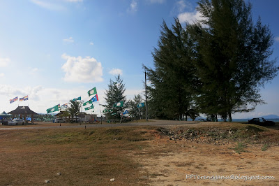 Pantai Penunjuk Bendera