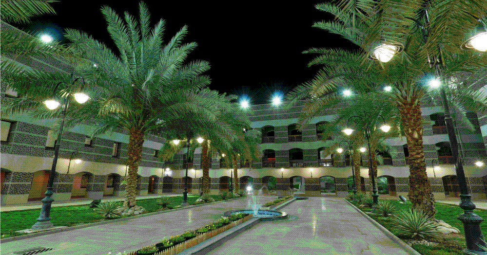 We Are Muslims Blog: Municipal Building (Madina) - 360 Degree View