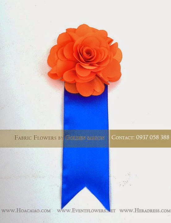 Hoa cài áo cho đại biểu tham dự hội nghị, sự kiện, event - 38