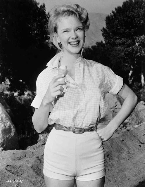 This is What Anne Francis Looked Like  in 1955 
