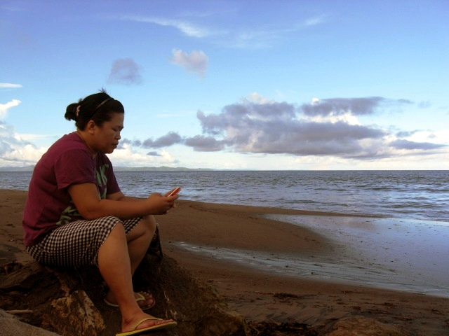 Beauty from the ashes Dulag, Leyte