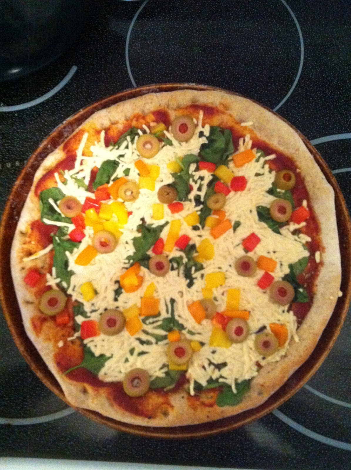 Dairy Free and Delicious Dairy Free Whole Wheat Pizza (Vegan)