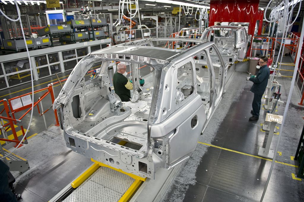 Circular Economy at work in Jaguar Land Rover