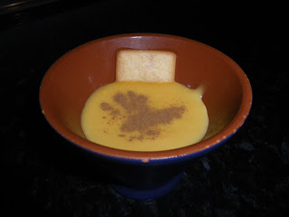 Natillas Con Leche De Soja Asturiana.