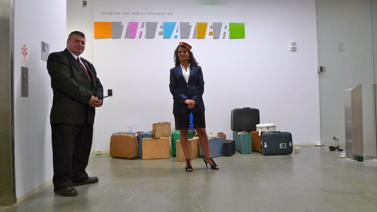 Baggage, The Suitcase show