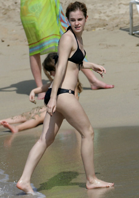 Emma Watson Bikini