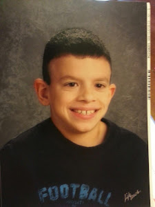 Brendan's school picture. Looking grown up