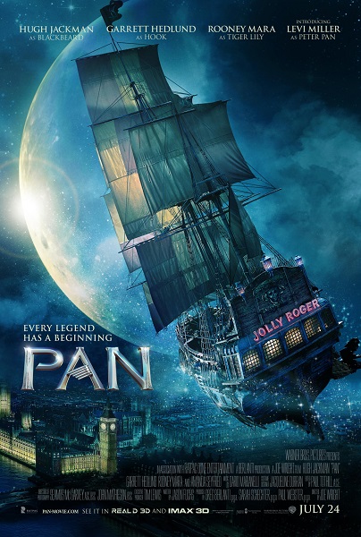 Film Pan 2015 (Peter-Pan)