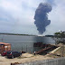 Economía/ Pemex controla incendio en Coatzacoalcos, hay 30 heridos