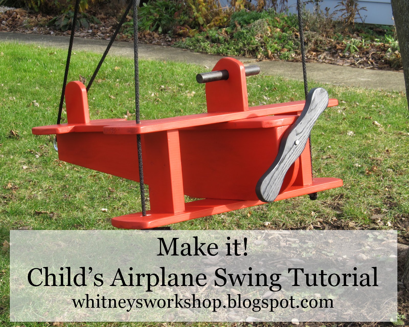 Whitney's Airplane Swing Tutorial