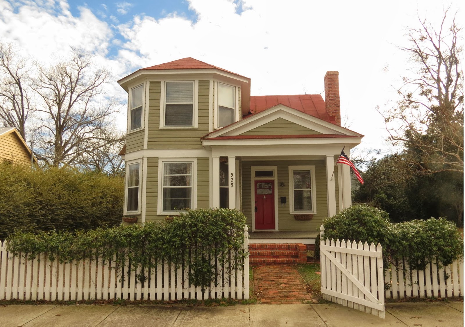 2014 Spring Historic Homes & Gardens Tour in New Bern NC