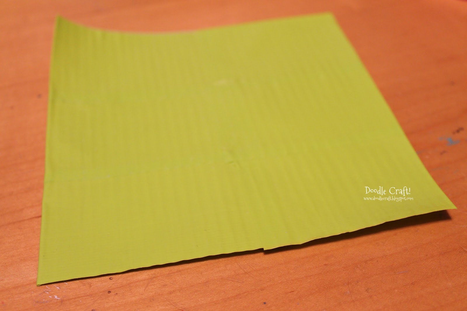 Doodlecraft Shamrock Duct Tape Hair bow!