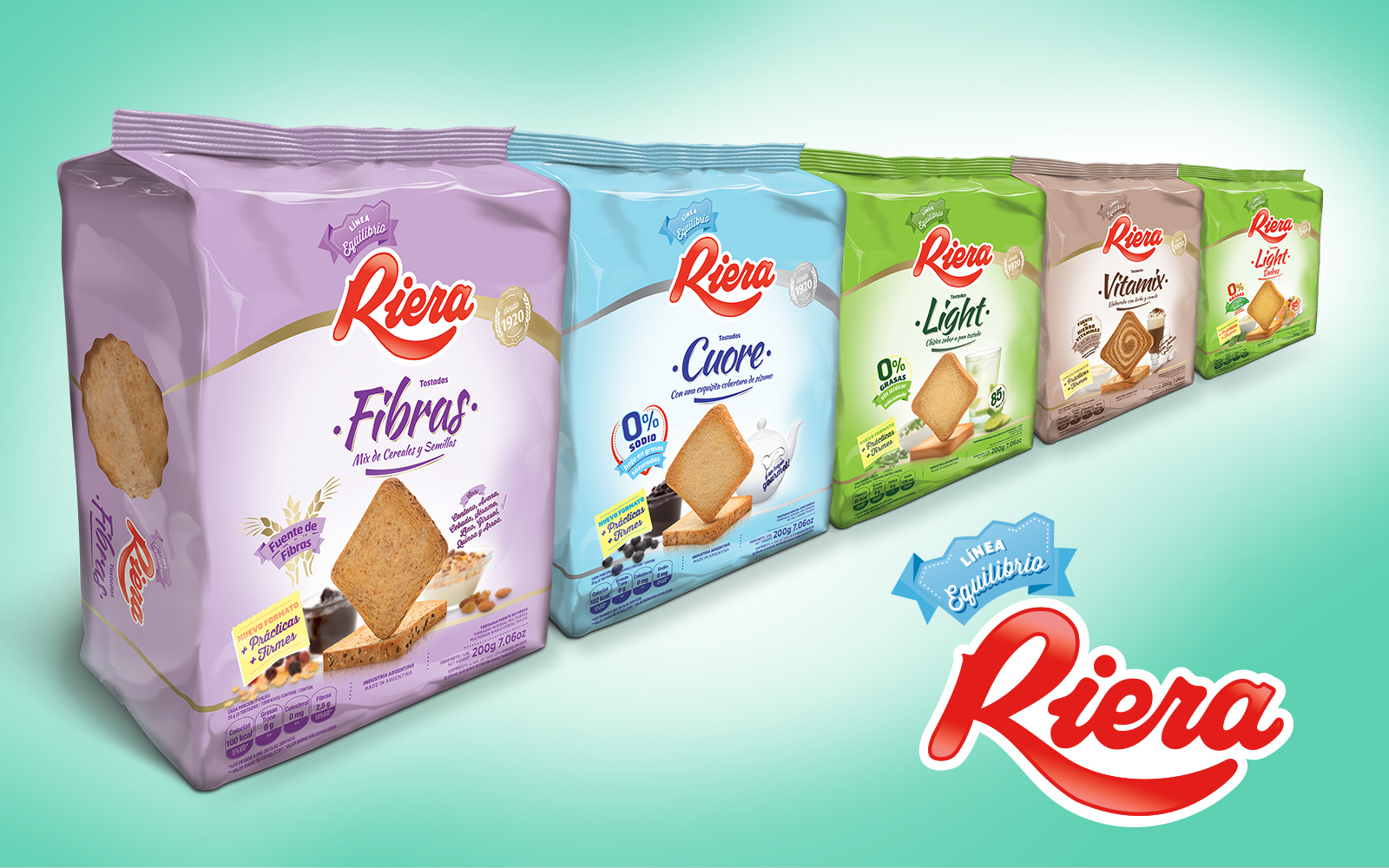 Riera Toast – Packaging Of The World