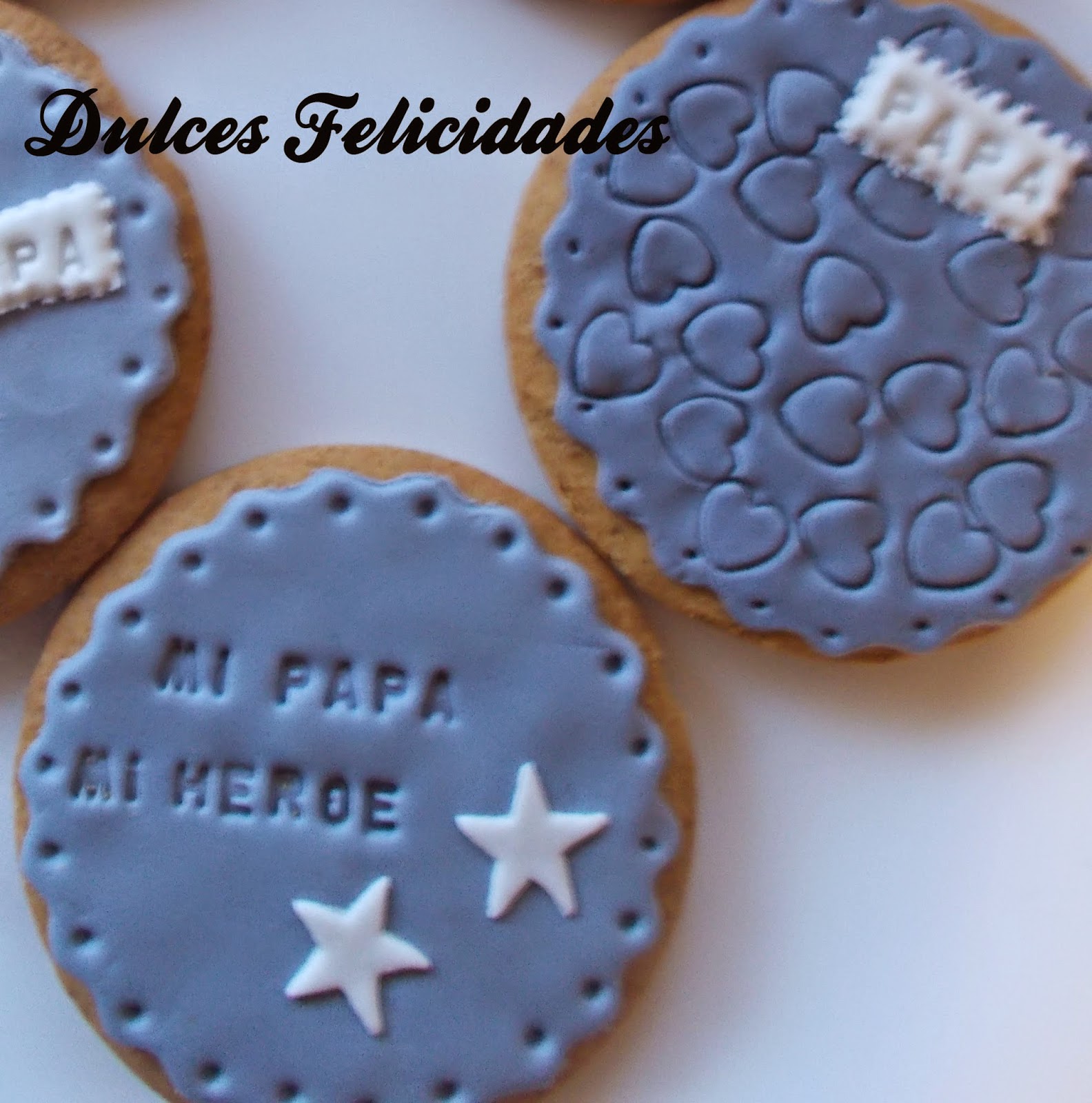 Galletas decoradas para el día del padre Galletas decoradas para el día del padre