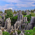 Stone forest at Kunming in eastern China