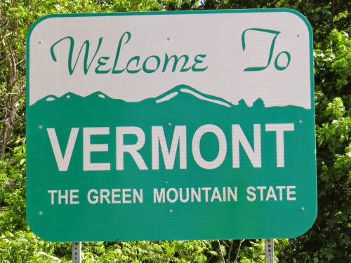 Vermont sign