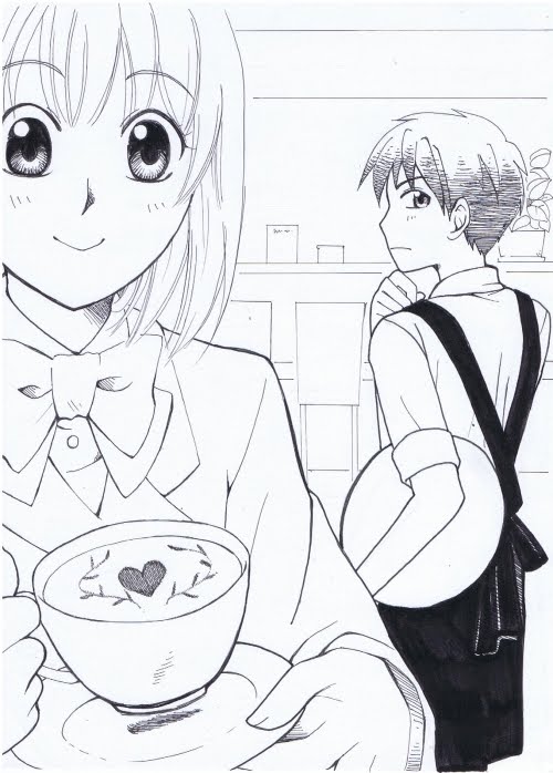 引地のの子さんイラスト