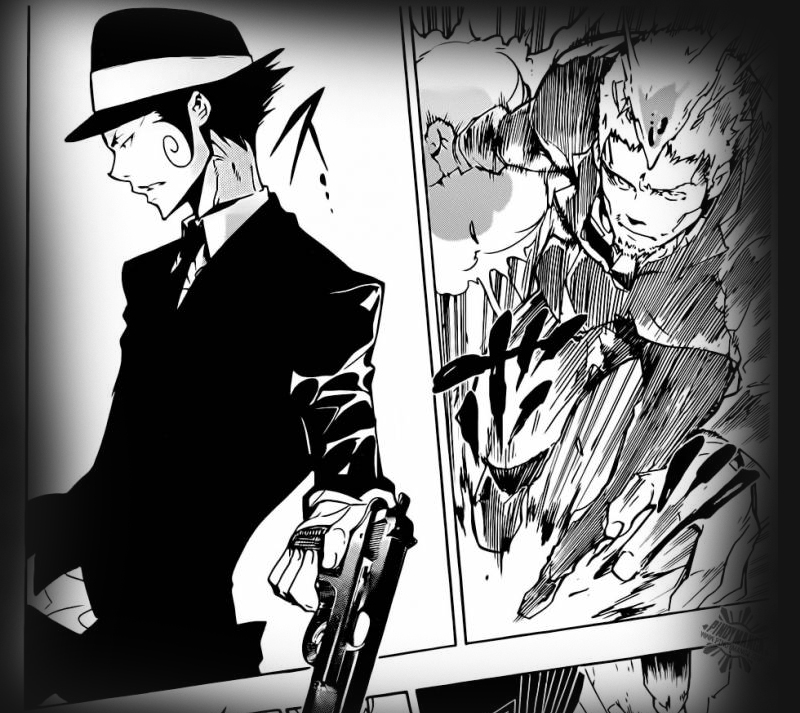 hitman reborn manga 370 iemitsu vs adult reborn anime jokes reborn true form