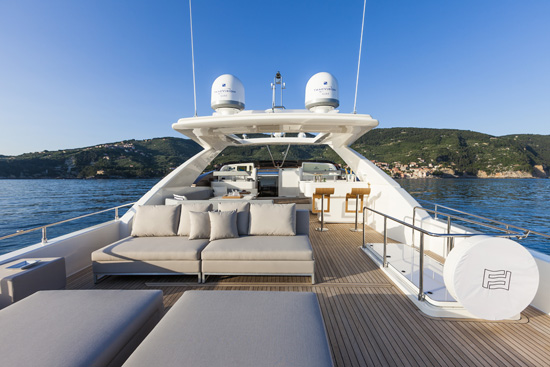 podio: Ferretti 960 por Ferretti group