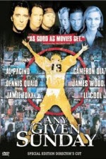 Watch Any Given Sunday online