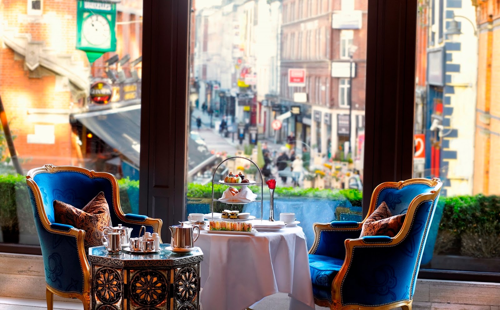 Travel Pennies Afternoon tea at the Westbury Hotel, Dublin