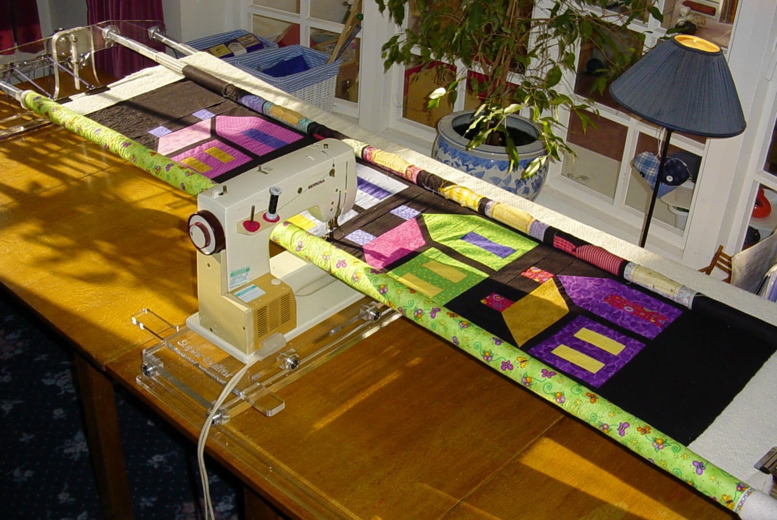 machinequilter 10 Years at the Festival