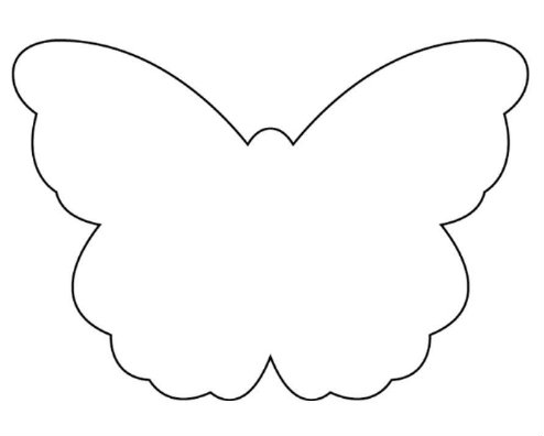 <strong>Free Printable Butterflies Templates</strong> - hirnsturm.me Free printable butterflies templates