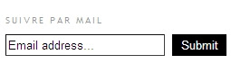Suivre le Blog par e-mail Suivre le Blog par e-mail