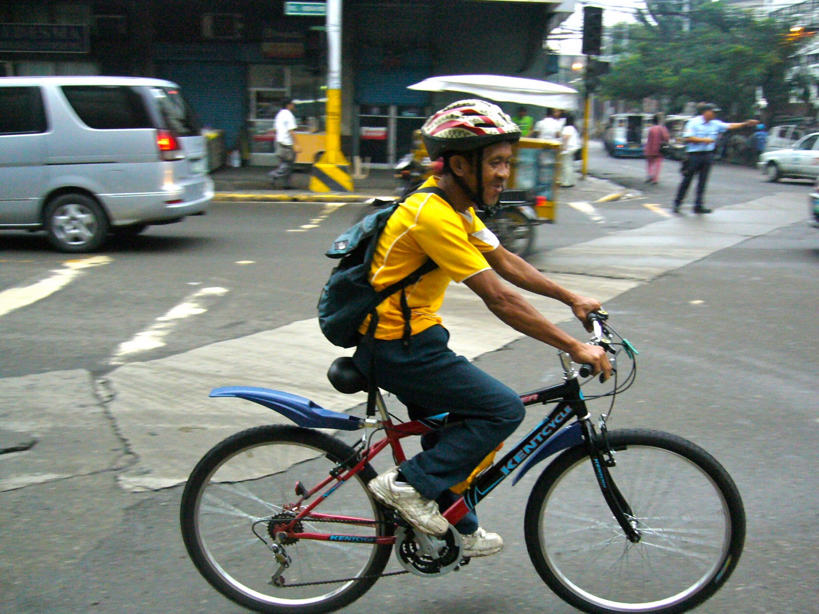 adventures in sustainability Cebuano Bike Commuters, Cebu, Philippines