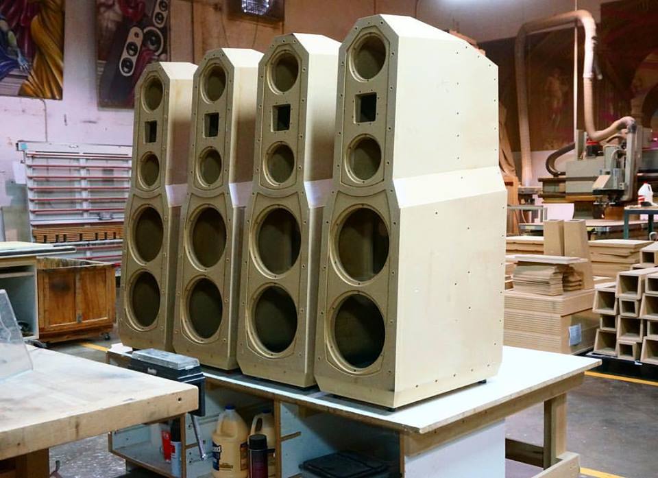 Mono and Stereo HighEnd Audio Magazine EGGLESTONWORKS SPEAKERS PRODUCTION