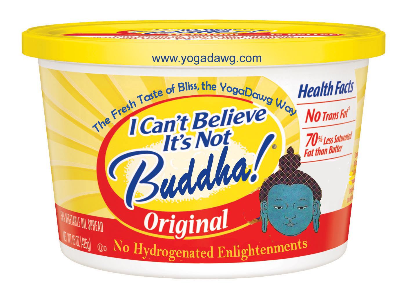 I Can't BVelieve It's Not Buddha
