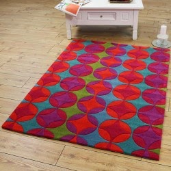 Multi colour rugs