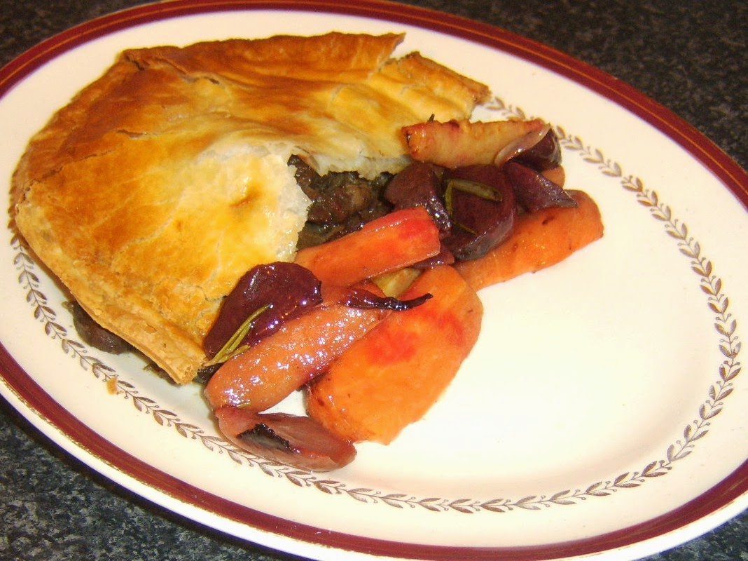 What Should I Have for Dinner Tonight? Steak, Kidney and Vegetable Pie