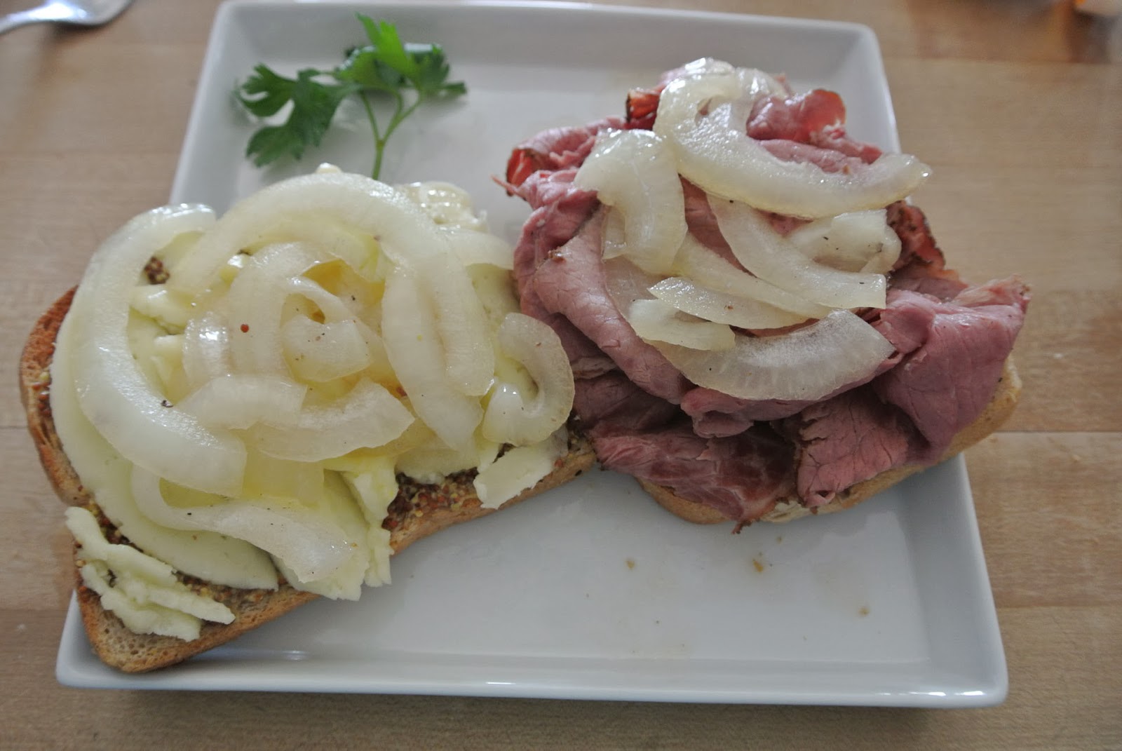 Gourmet Cooking For Two Hot Pastrami on Rye