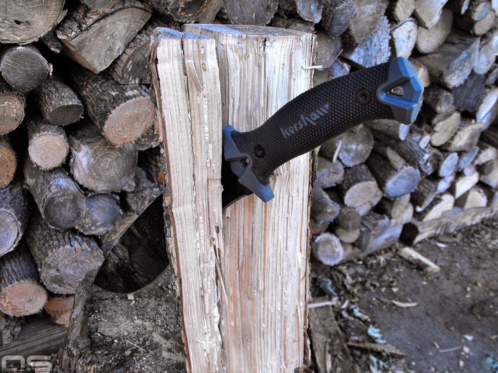 wood splitting kershaw camp 10