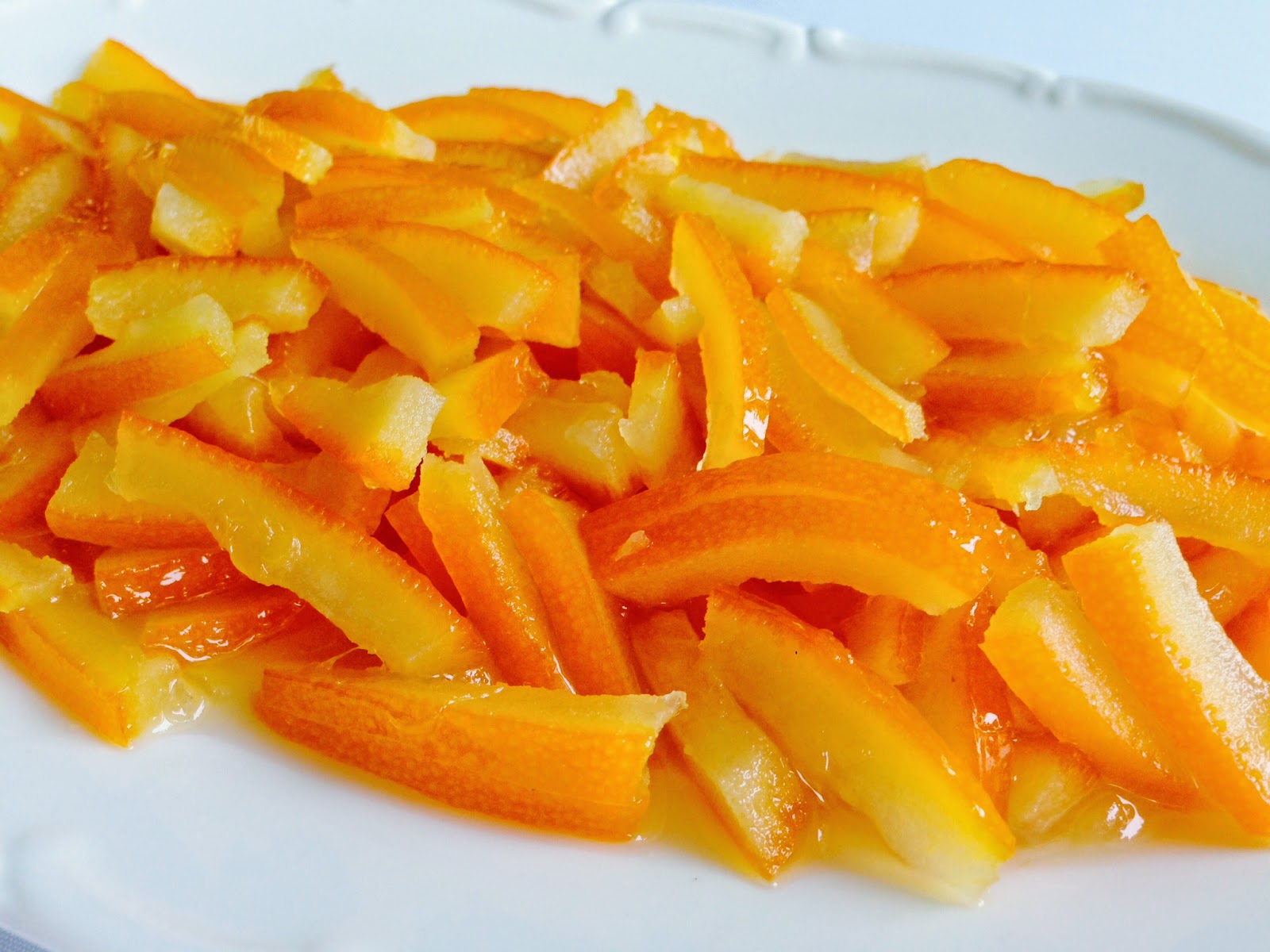 TUANA MUTFAK: PORTAKAL KABUĞU REÇELİ